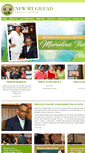Mobile Screenshot of newmountgileadbaptistchurch.org